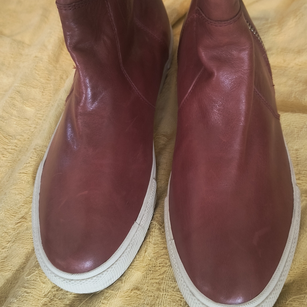 Frye Zip Boots